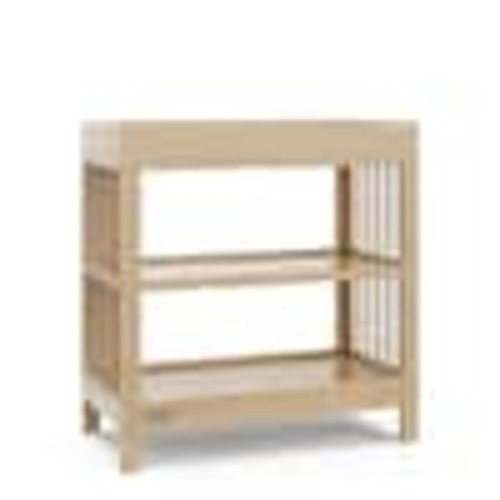 Graco Teddi Driftwood Changing Table with Water-Resistant Changing Pad 00524-2107