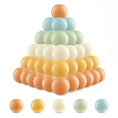 Ball Pit Balls Clear Ball Pit Balls - Crush Proof Ball Pit Balls Plastic Toy Balls for Ball Pit Boys and Girls