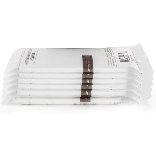 Prince Lionheart Ever-Fresh Wipe Warmer Replacement Pillows for Ultimate Baby Wipe Warmer That Keeps Baby Wipes Warmer and Fresh, Prevents Discoloration in Baby Wipes - Pack of 6