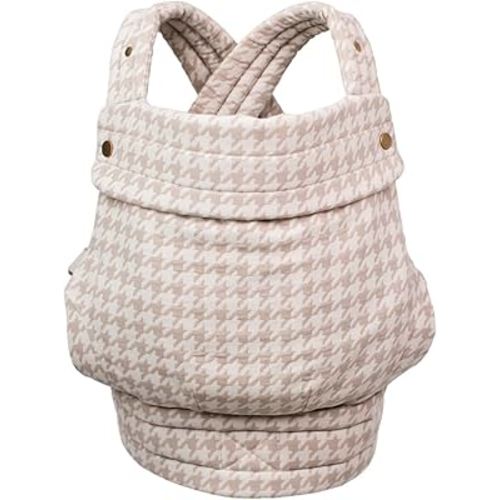 Amazon.com: Mabē Monarch Ergonomic Baby Carrier - Premium Cotton Soft Structured Infant Carrier with Hip Healthy Design, 3 Carry Positions for Newborn to Toddler (7-35lbs), Lightweight & Breathable (Houndstooth) : Baby