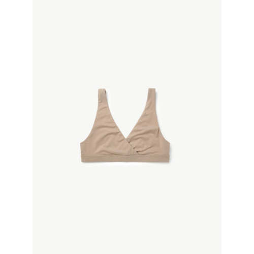 Cleo Crossover Bra Toast