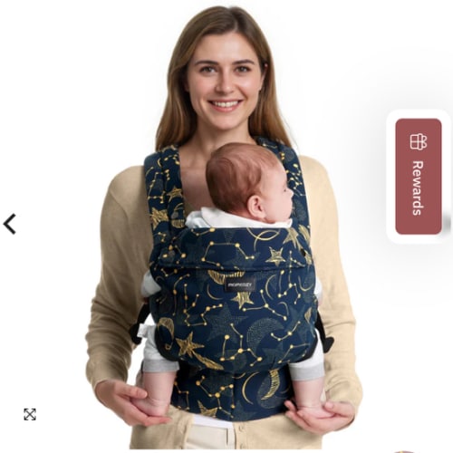 Ergonomic, Cozy and Lightweight - Baby Carrier