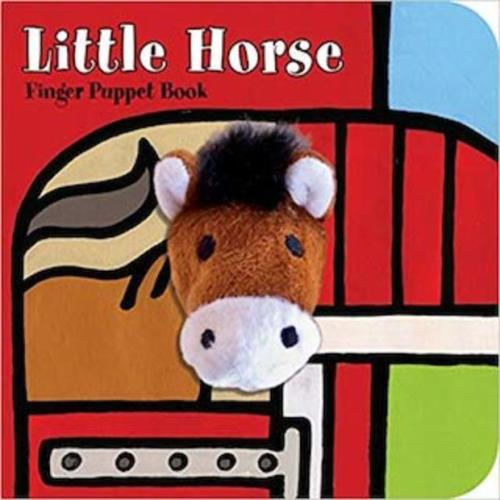 Little Horse: A Finger Puppet Book
