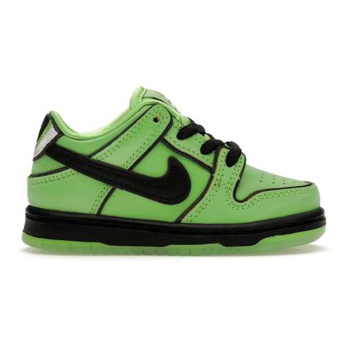 Nike SB Dunk Low The Powerpuff Girls Buttercup (TD)