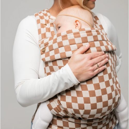 The Monarch Carrier - Mocha Check
