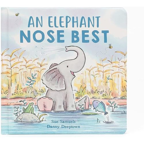 Jellycat an Elephant Nose Best Book