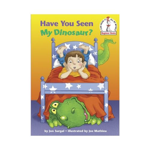 Have You Seen My Dinosaur? ( Beginner Books) (Hardcover) by Jon Surgal