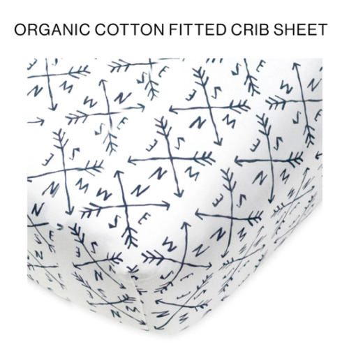 Organic Cotton Fitted Crib Sheet | Honest Baby Clothing