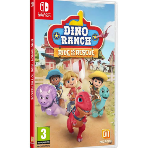 Dino Ranch: Ride to the Rescue (Nintendo Switch)