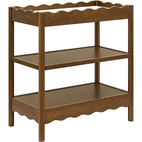 Babyletto Swell Changing Table in Natural Walnut, Greenguard Gold Certified