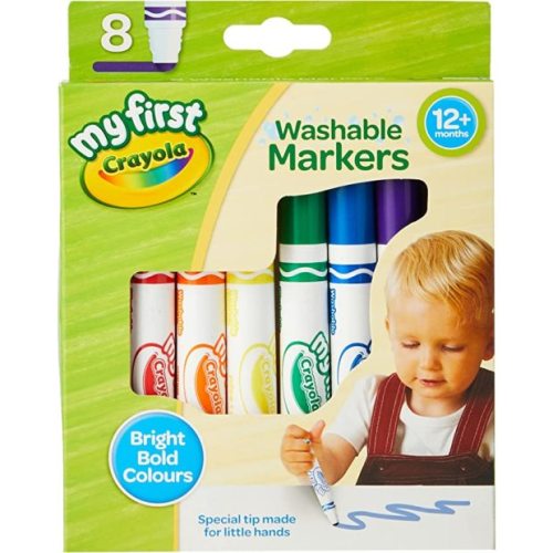 Crayola MyFirst Washable Markers