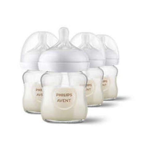 Glass Natural Response Baby Bottle SCY910/04 | Avent