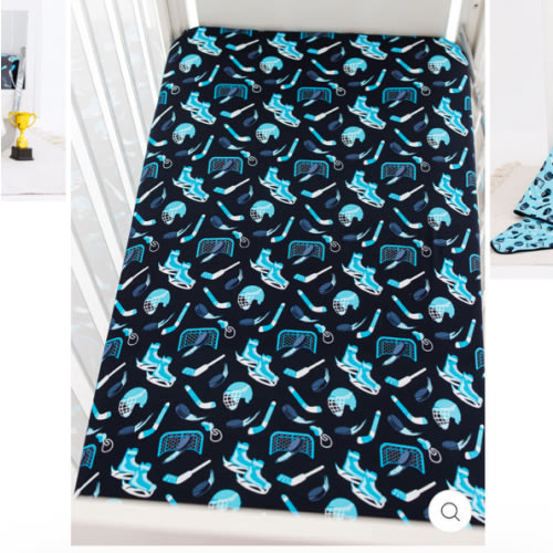 Wayne Crib Sheet
