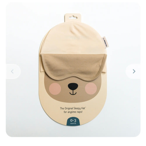 Sleepy Hat: help your baby fall asleep faster!