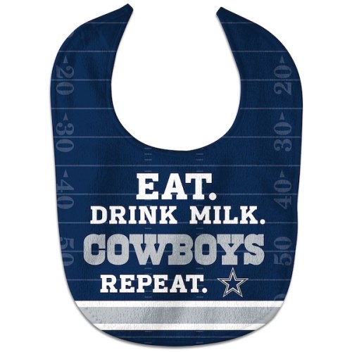 Infant WinCraft Dallas Cowboys Eat. Drink. Repeat. All-Pro Bib