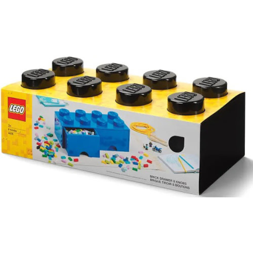 LEGO Storage Brick Drawer 8, Black by Room Copenhagen | Barnes & Noble®