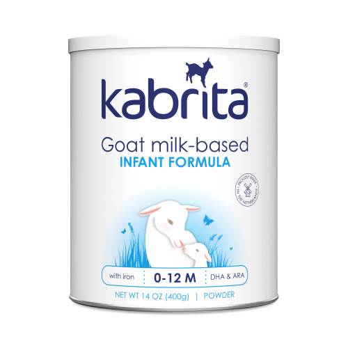 Goat Milk Infant Formula, 0-12 months