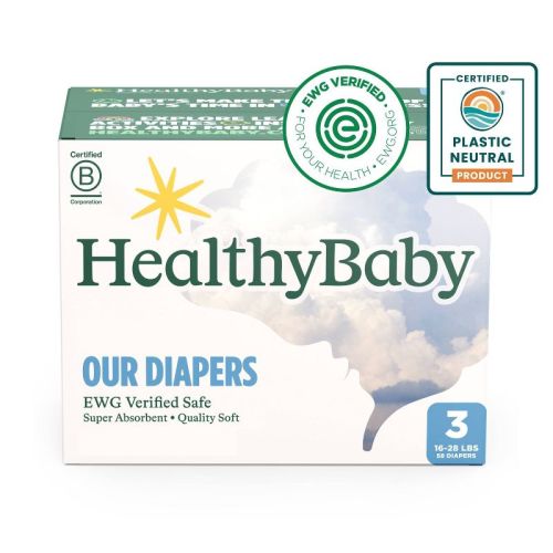 HealthyBaby Diapers, Size: 3