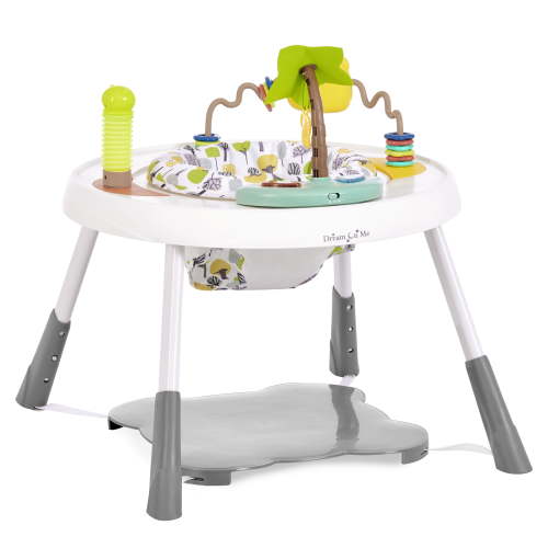 Dream On Me Curio Lightweight & Convertible Sit N Seek Activity Center, Lime