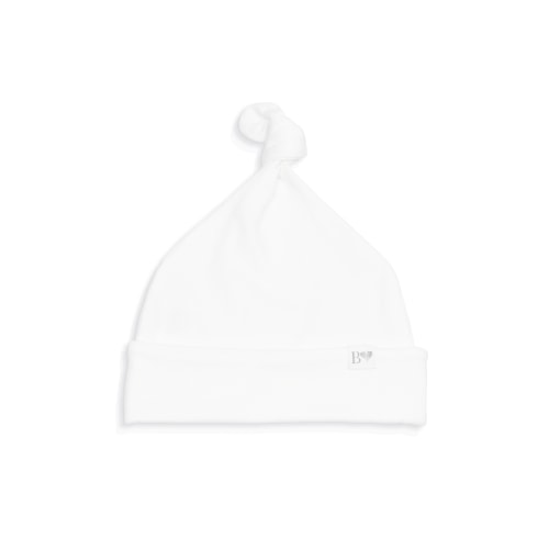 Pima Baby Hat White
