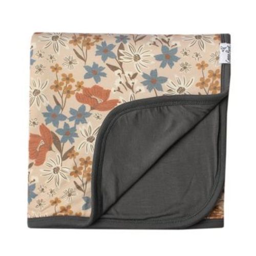 Copper Pearl Autumn 3-Layer Baby Quilt - Eden