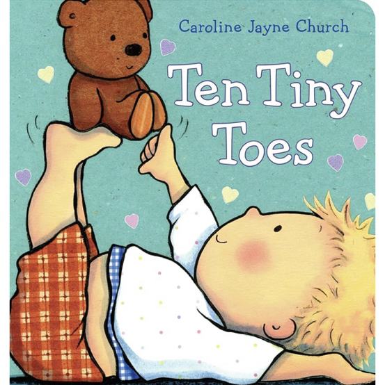 Ten Tiny Toes (Caroline Jayne Church)