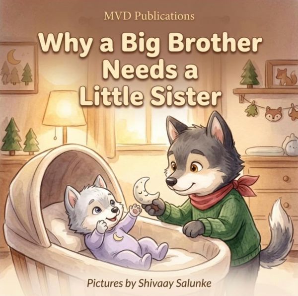 Why a Big Brother Needs a Little Sister: A Gentle Celebration of Sibling Love, Growing Families, and First-Family Magic (Hearts Forever)