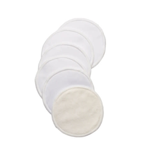 The Sleep Store Reusable Breast Pads - 3 pairs
