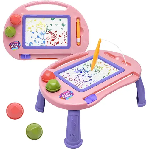 BABLOCVID Toddler Magnetic Drawing Doodle Board