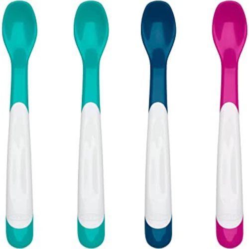OXO Tot Infant Feeding Spoon, Multipack , 4 Count (Pack of 1)
