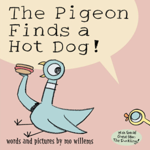 The Pigeon Finds a Hot Dog! book by Mo Willems