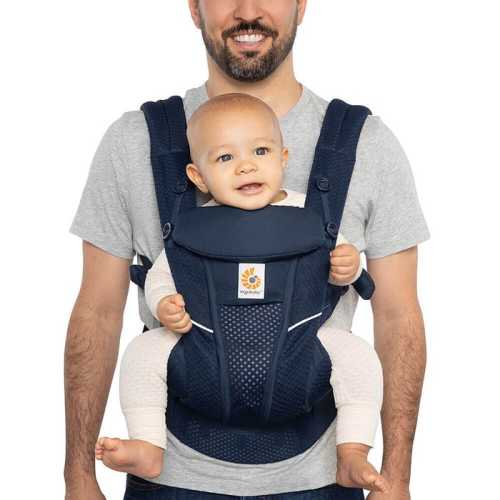 Omni Breeze Baby Carrier - 4 carry positions | Ergobaby