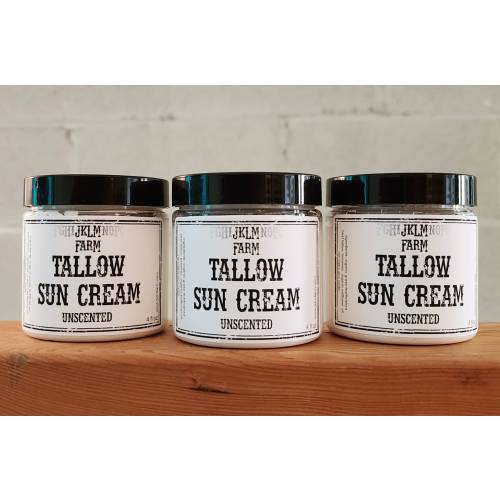 Tallow Sun Cream