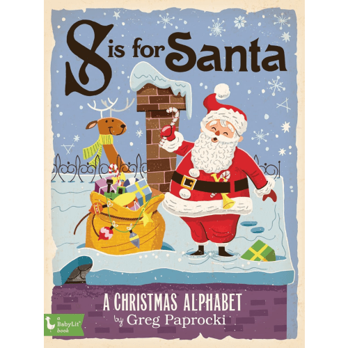S is for Santa Board Book