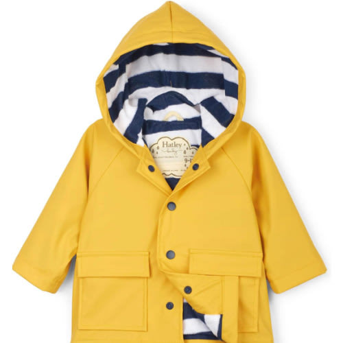 Hatley Baby Boys' Classic Printed Raincoat