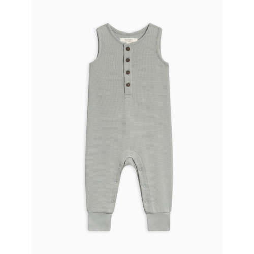 Wade Waffle Tank Romper