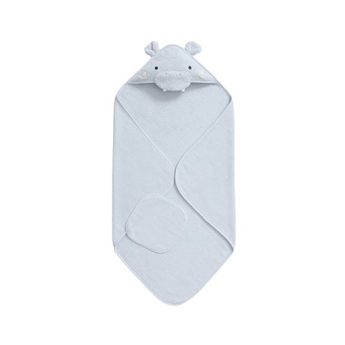 Super Soft Animal Baby Hooded Towel & Washcloth Collection