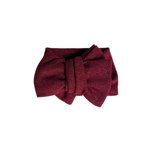 Glitter Cherry Oversized Topknot