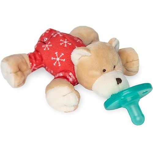 WubbaNub Infant Pacifier - PJ Bear