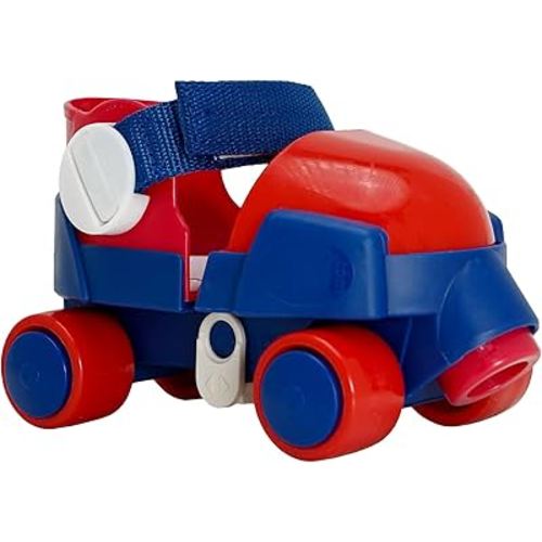 Zippy Adjustable Toddler and Children’s Starter Roller Skates | Safe and Comfortable | Sizes Adjust J7 to Youth 1