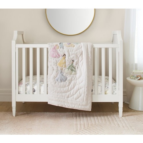 Disney Heritage Princess Baby Quilt | Pottery Barn Kids