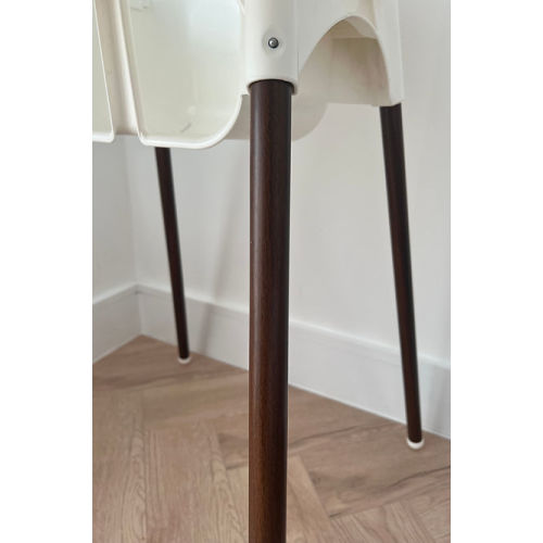 Walnut high chair leg wraps | Greyfox Designs