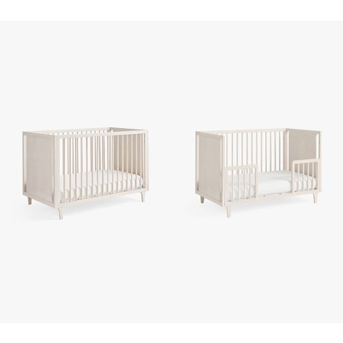 Dawson Endpanel Crib & Toddler Bed Conversion Kit Set | Pottery Barn Kids