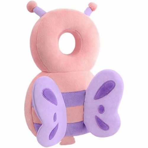 Toddler Baby Head Protection Cushion Cute Cartoon Back Protection Pillow Backpack Wear Baby Walker Safety Pad