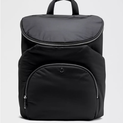 Lululemon- New Parent Backpack, 17L, Black