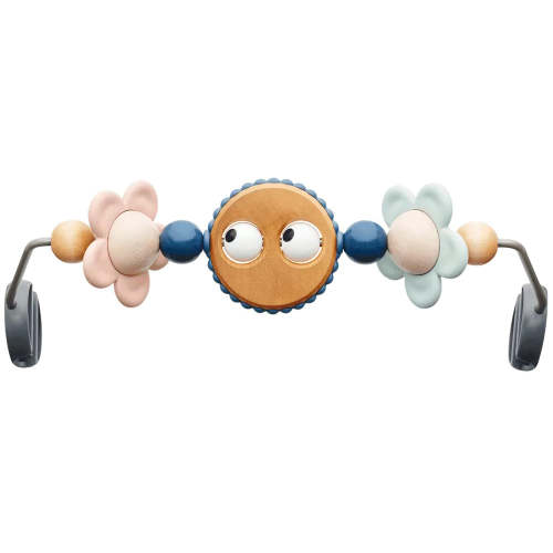 BabyBjörn Toy for Bouncer - Googly Eyes Pastels