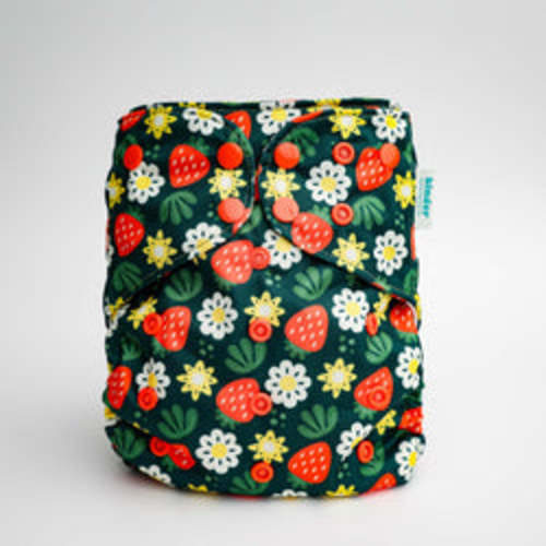 Nature: Essentials Pocket Cloth Diaper with Athletic Wicking Jersey, G – Kinder Cloth Diaper Co.