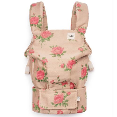 Vintage Roses - Signature Woven Explore Baby Carrier – Baby Tula US