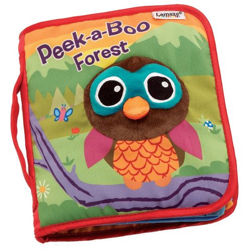 Lamaze® "Peek-a-Boo Forest" Soft Book