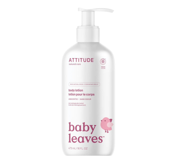 Baby body lotion - dermatologically tested I ATTITUDE
